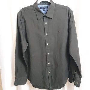 Tommy Hilfiger Long Sleeve Button Up Shirt